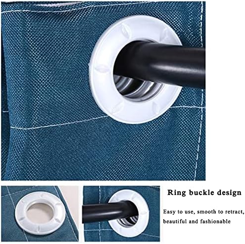 QQXY Portable U-Shaped Privacy Curtain Fitting Room