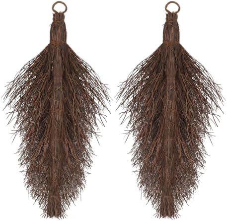Grapevine Teardrop Swag Base 2 Pack for DIY Decor