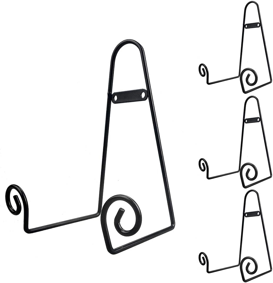 YY YEARCHY Wall Mounted Plate Display Stand Holder