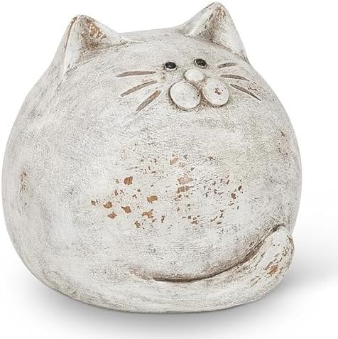 Abbott Collection Ball Cat Decorative Figure