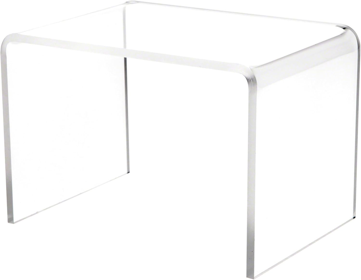 Plymor Clear Acrylic Display Riser 4x6x4