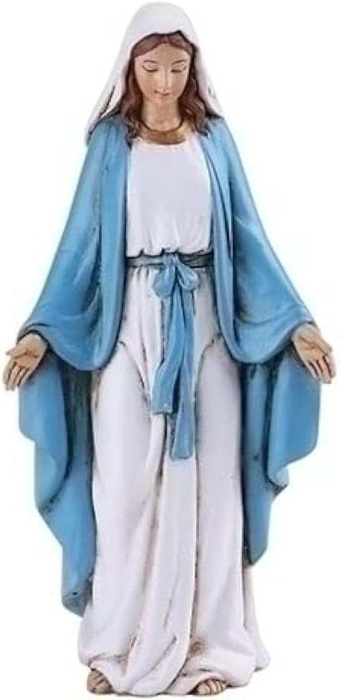 Josephs Studio by Roman Renaissance Collection 4 Inch Our Lady of Grace Figure