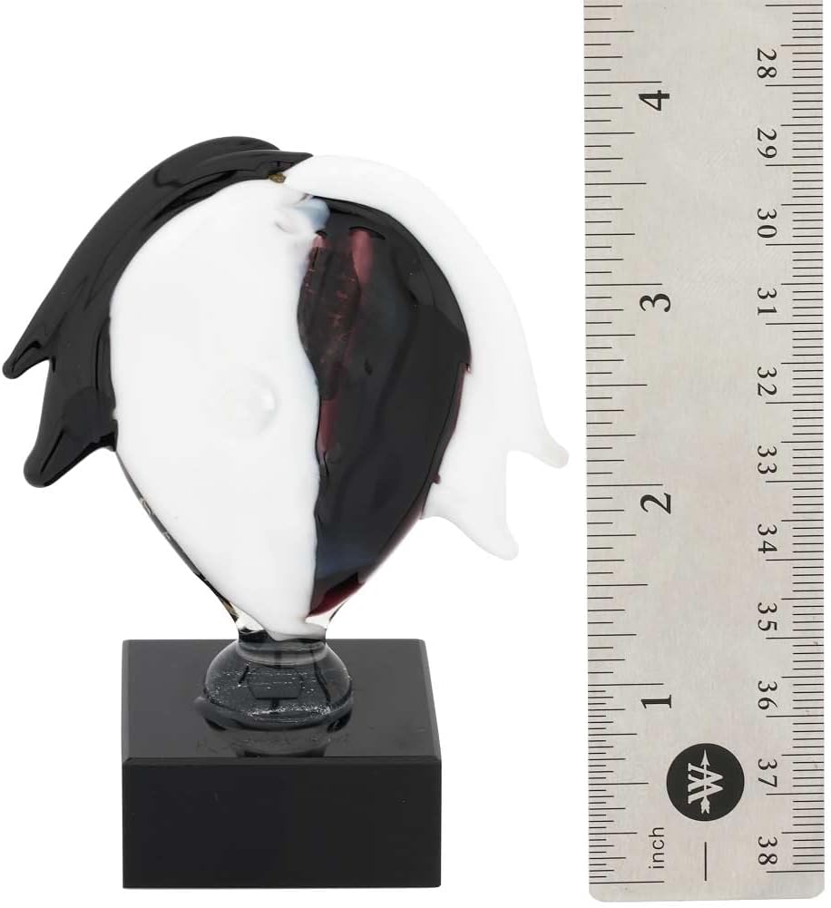 Glass Of Venice Murano Glass Picasso Head of a Woman Small