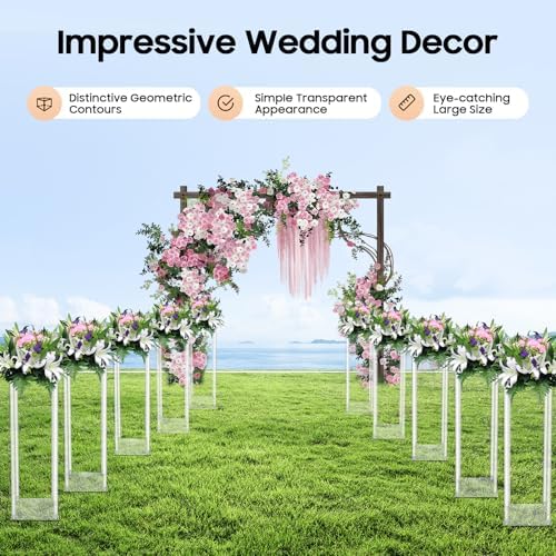 10PCS 236 Inch High Wedding Flower Stand
