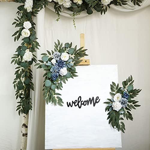 Wedding Arch Flowers Rustic Artificial Floral Swag