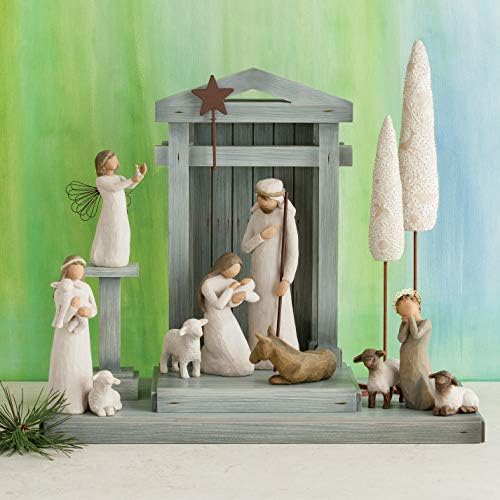 Willow Tree Angel Stand for Nativity Display