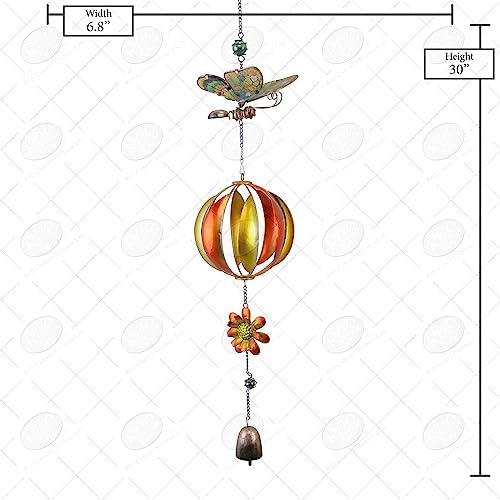 Red Carpet Studios Spinner Mobile 30-Inches Yellow Orange