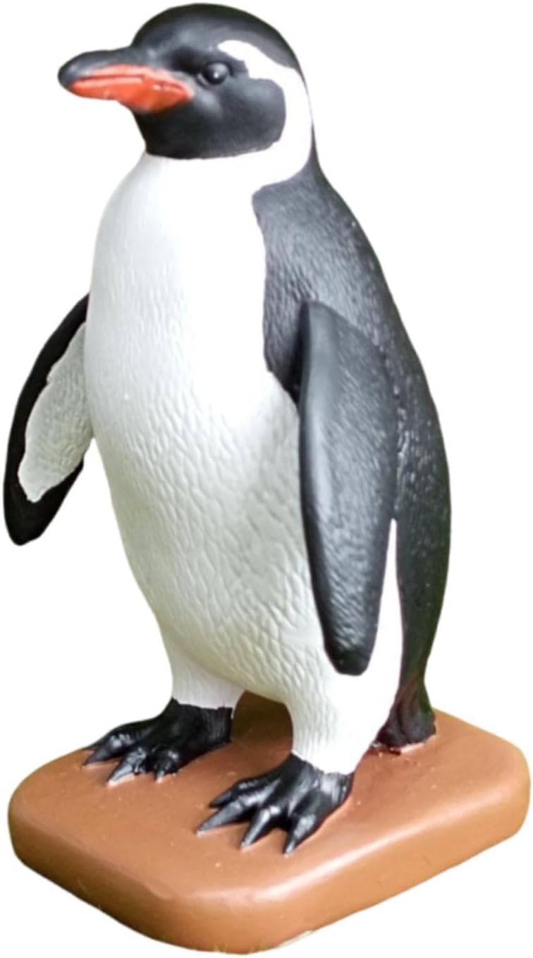 Cute Penguin Key Holder Desk Organizer Collectible Figurine