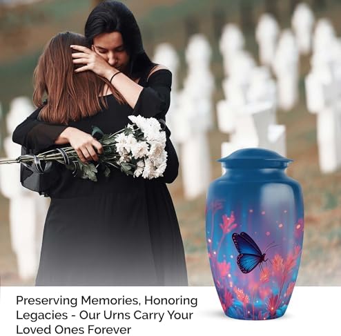 Butterfly Urn for Ashes Adult Male