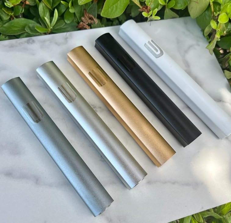 AS Mezuzot Aluminum Waterproof Mezuzah Peel Stick