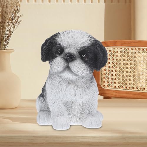 BESPORTBLE Dog Statues Home Decor Figurine