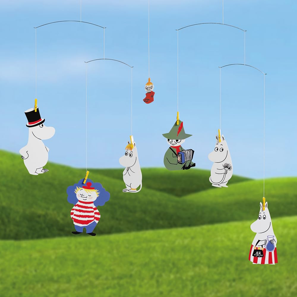 Flensted Mobiles Flynn Hempstead Moomin Mobile FSM-13-117 Japan Import