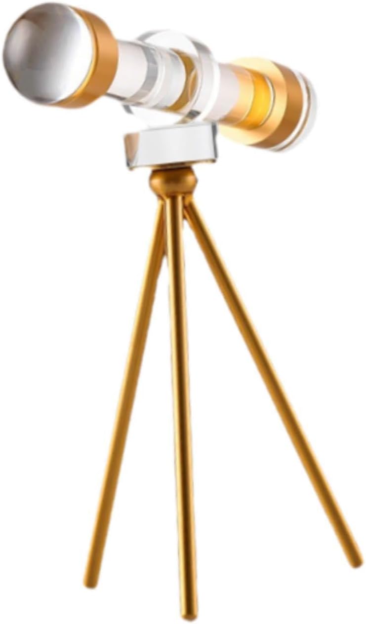 Modern Telescope Sculpture for Office and Home Decor