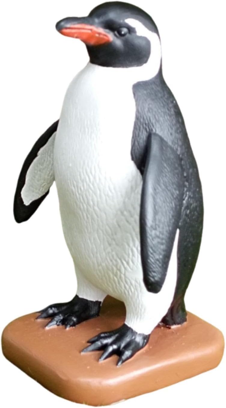Cute Penguin Key Holder Desk Organizer Collectible Figurine