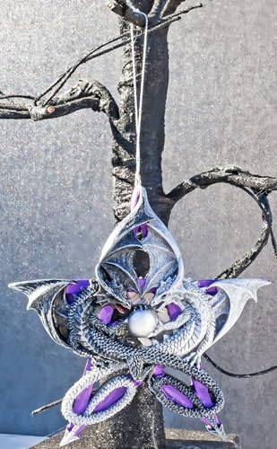Ebros Gift Anne Stokes Dragon Fantasy Ornament - Halloween Christmas Decor