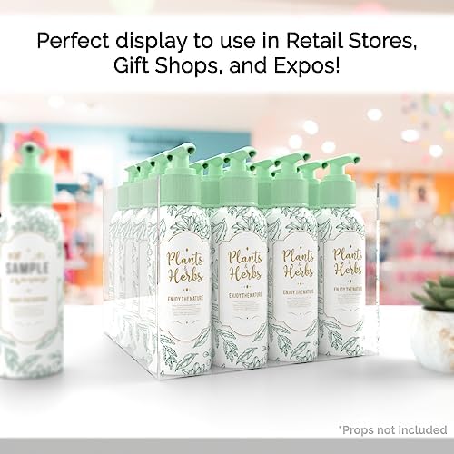 12x12x9 Clear Acrylic Riser Display Box No Lid
