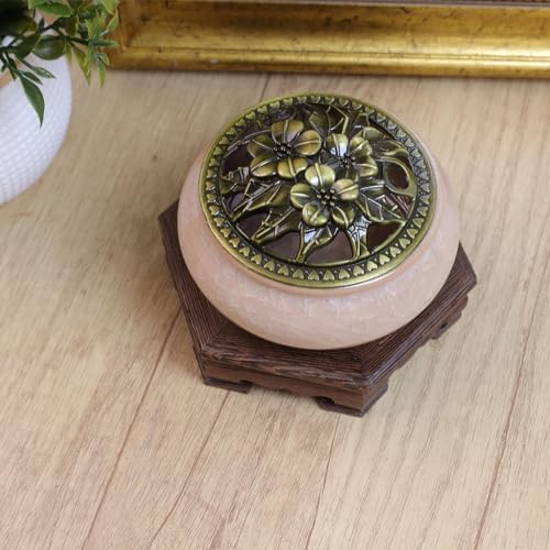 Traditional Craft Wooden Display Stand Hex Pedestal