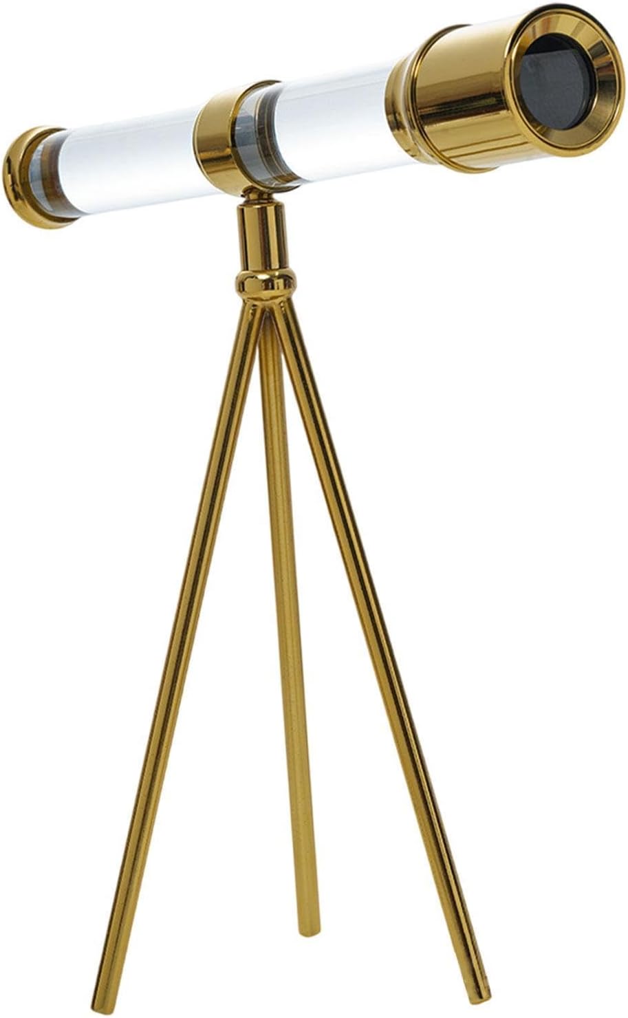 Fenteer Glass Telescope Statue with Tripod