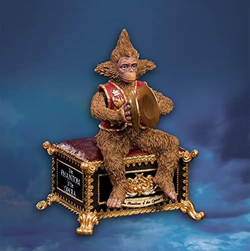 The Phantom of The Opera Musical Monkey Figurine