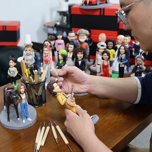 Custom Riding Horse Bobblehead Figurine Personalized Statue Sculpture