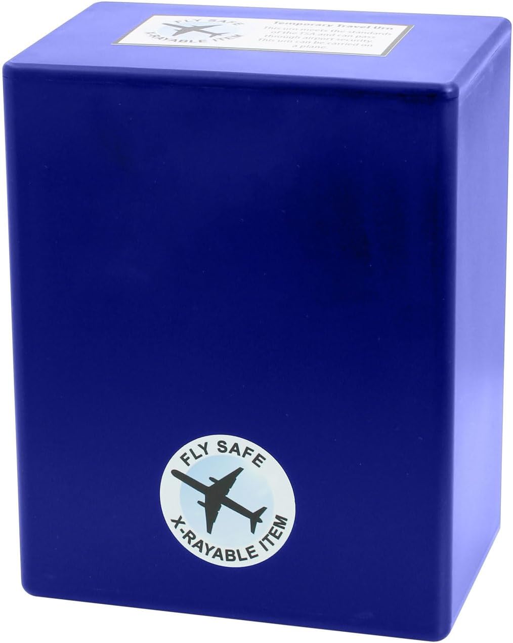 Seashore Themed TSA Approved Travel Cremation Urn Kit