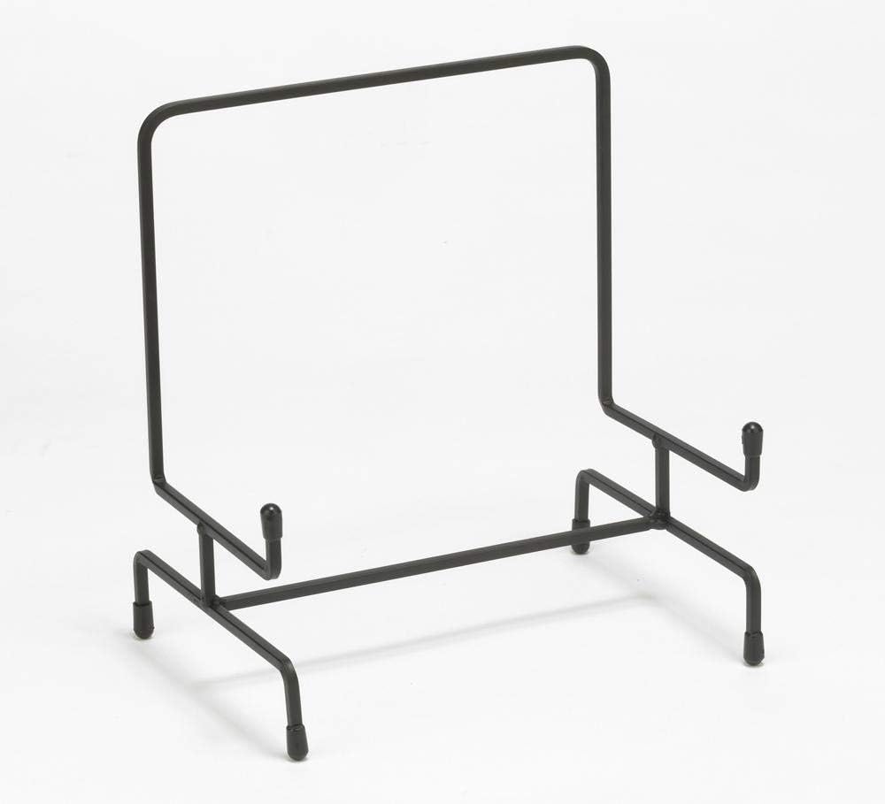 Tripar Small Black Metal Easel for Bowls and Platters