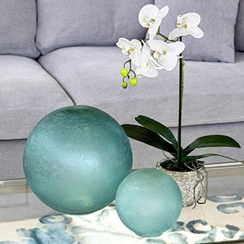 Park Hill Collection Sea Glass Decorative Orb Small