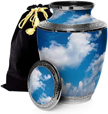 Prime Preferred Choice Heavenly Clouds Cremation Urn for Men