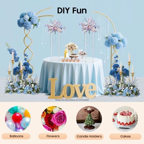 10PCS 236 Inch High Wedding Flower Stand
