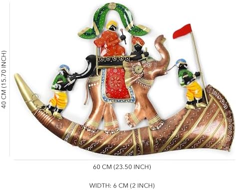 Habere India Rajasthani Baraat Wall Decor