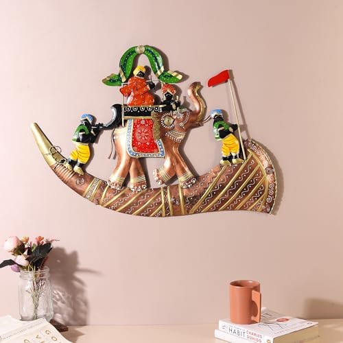 Habere India Rajasthani Baraat Wall Decor
