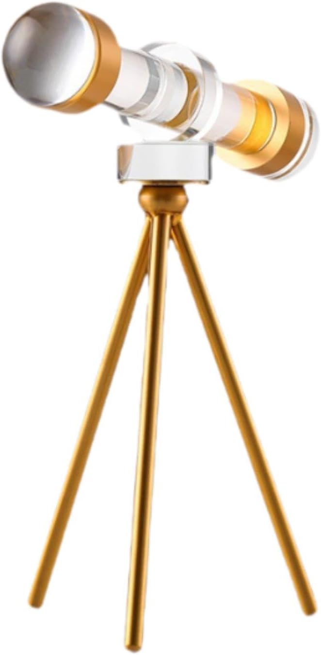 Modern Telescope Sculpture for Office and Home Decor