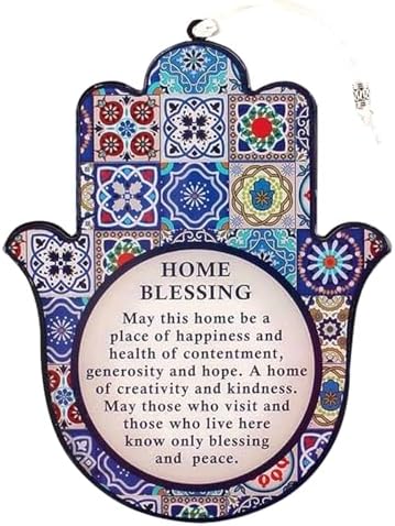 ArancioneandQ Hamsa Hand Wall Decor 71 Inch