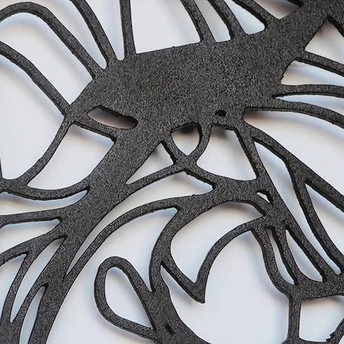 PLTZCRAFT Horse Metal Wall Art 39x24 Inches