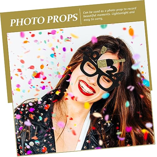 Year Party Glasses Fun Eyewear for Celebrations