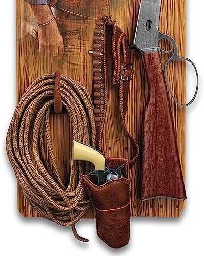 John Wayne Western Icon Wall Sculpture