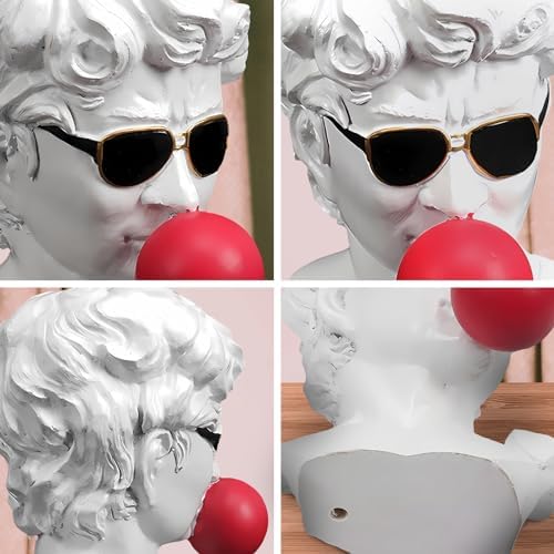 Blowing Bubbles David Statue Home Decor Office Decor