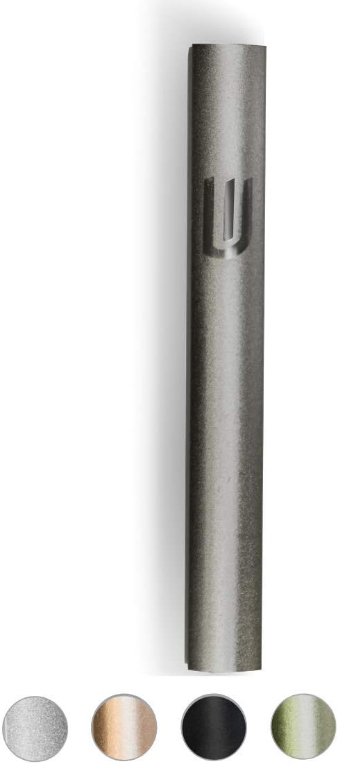 AS Mezuzot Aluminum Waterproof Mezuzah Peel Stick