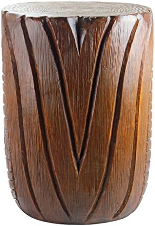 Design Toscano Grand Tiki Face Lono Tongue Side Table Statue