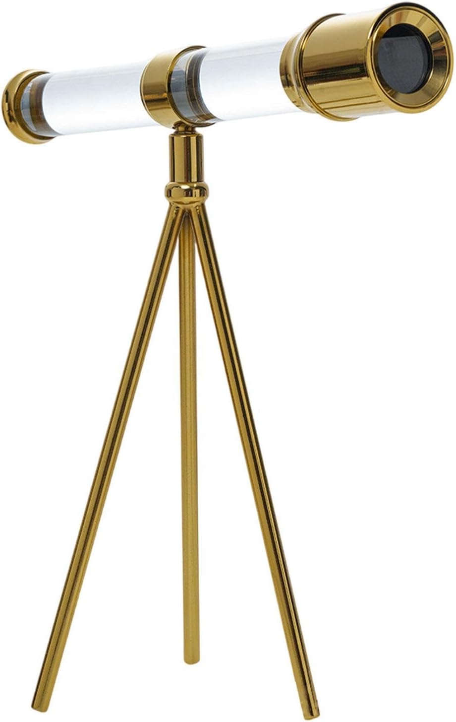 Fenteer Glass Telescope Statue with Tripod