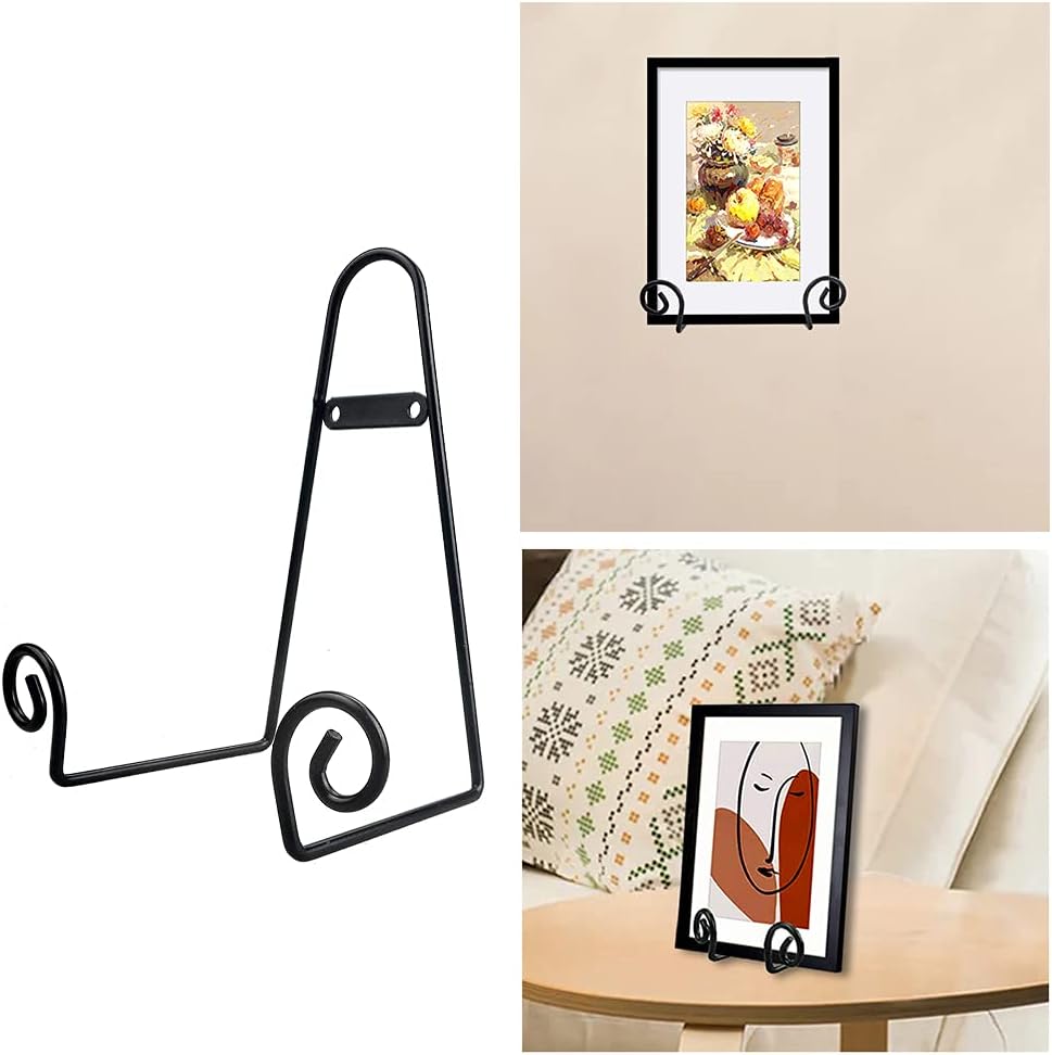 YY YEARCHY Wall Mounted Plate Display Stand Holder