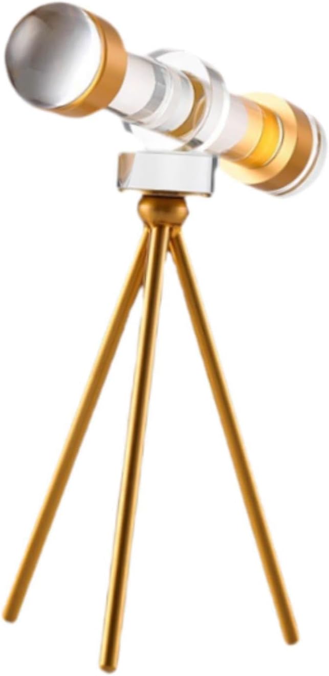 Modern Telescope Sculpture for Office and Home Decor