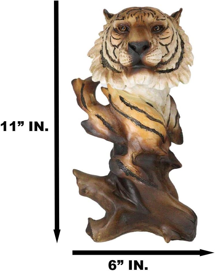 Ebros Gift Large Jungle Bengal Tiger Decorative Figurine