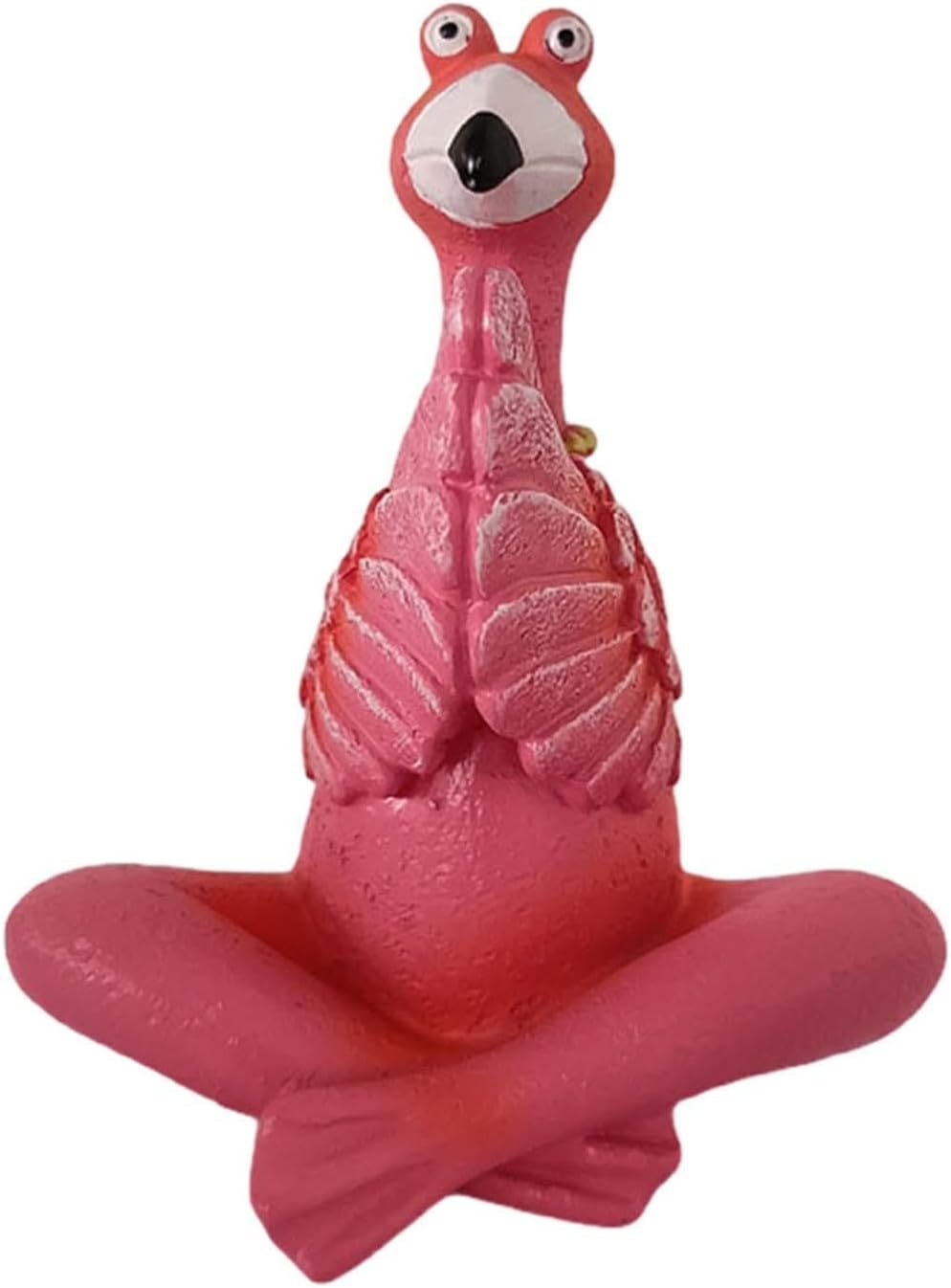 Fenteer Flamingo Figurine Decorative Garden Statue