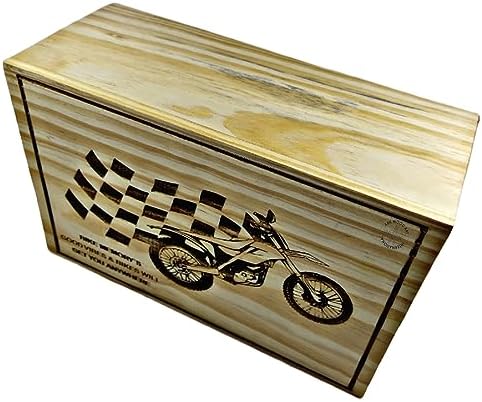 Motorcycle Cremation Urn for Human Ashes Decorative