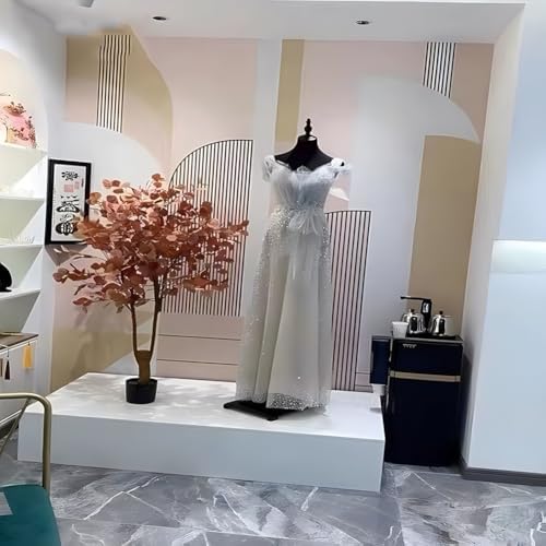 Square Display Pedestals for Store Displays
