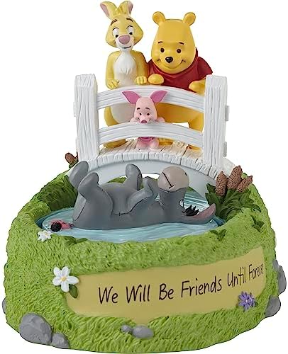 Precious Moments Disney Winnie The Pooh Musical Figurine