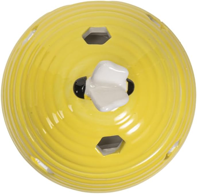Ebros Gift Bumblebee Hive Ceramic Oil Warmer
