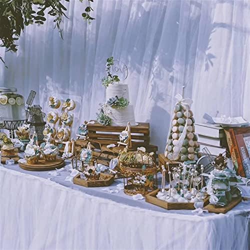 Acrylic Donut Wall Display Stand with Easel