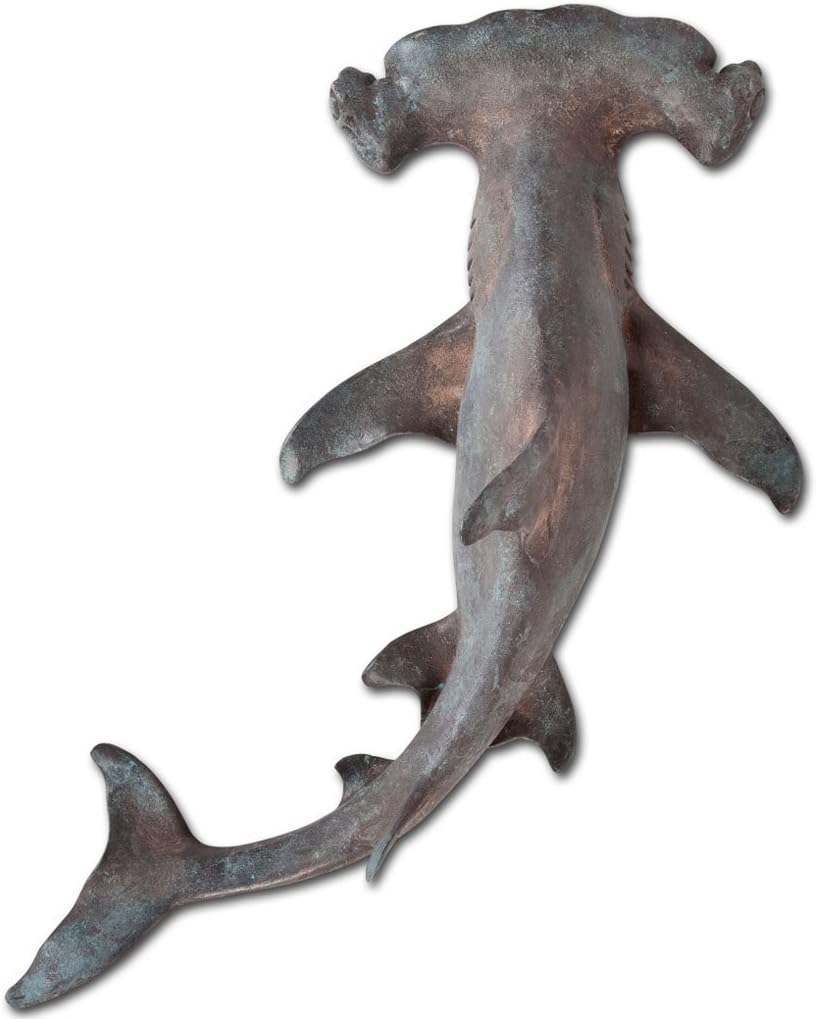 Mercana Acus Hammer Head Shark Wall Decor Large